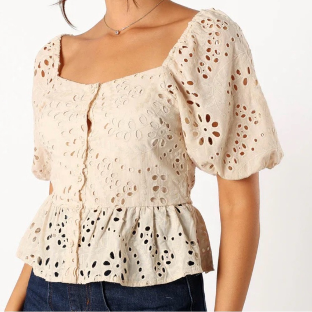 Petal and Pup top